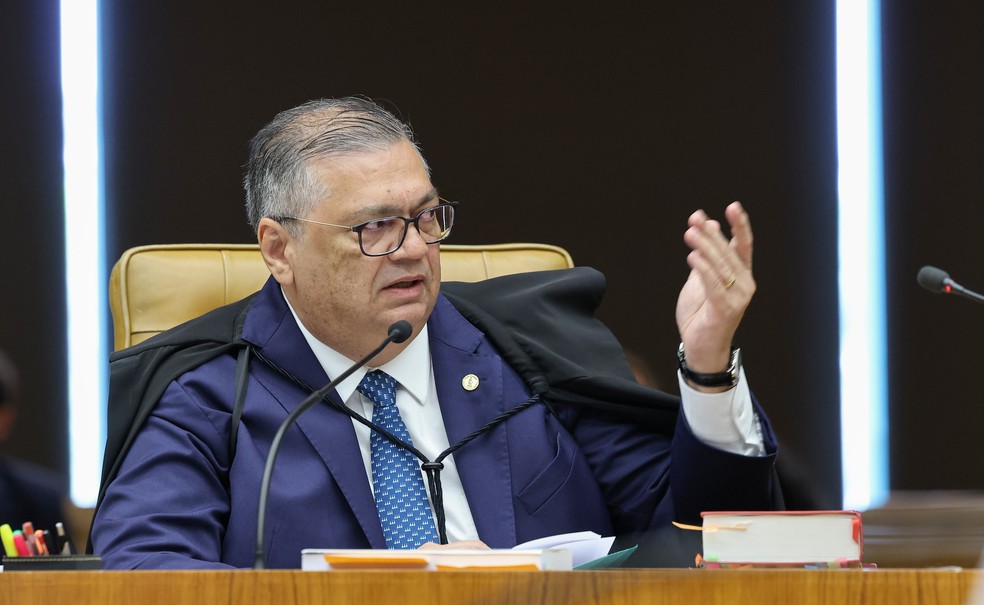 Imagem ilustrativa sobre Flávio Dino pede vista no STF e votação sobre adiamento do caso Moraes continua