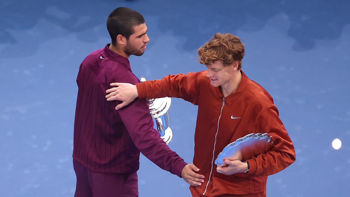 Imagem ilustrativa sobre Alcaraz, Djokovic e Sinner já estão na fila do Masters de Xangai e provocam 'climão' no US Open