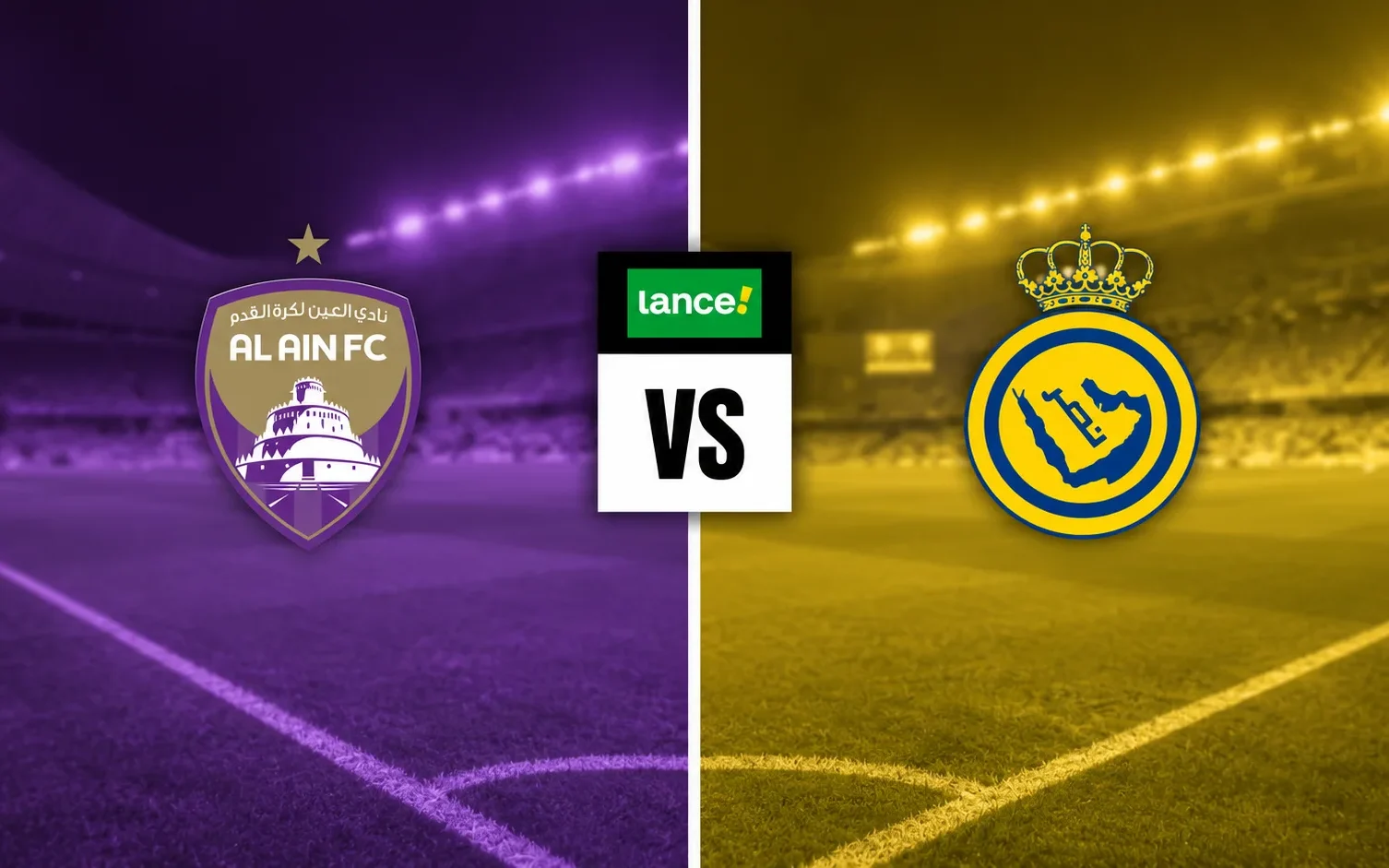 Imagem ilustrativa sobre Al‑Ain enfrenta Al‑Nassr às 21h: escalações, transmissão ao vivo e tudo que você precisa saber