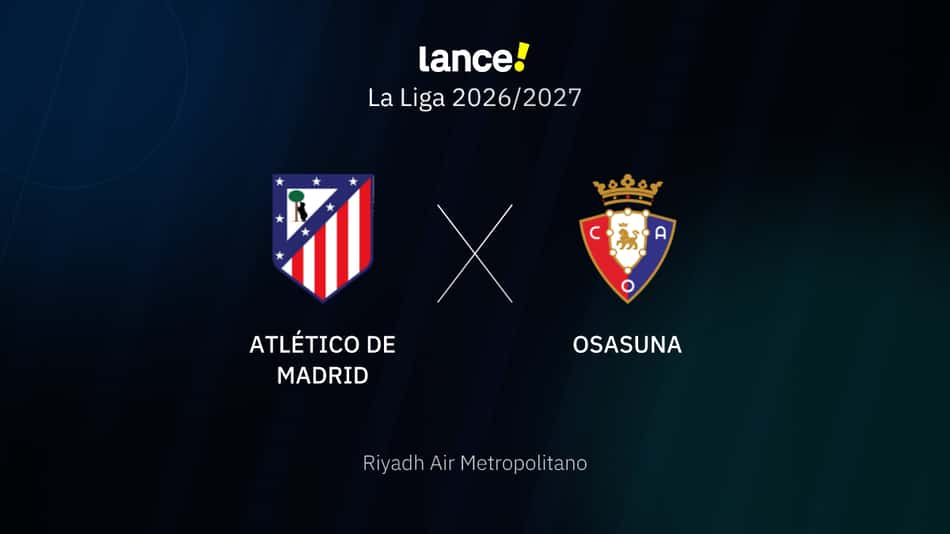 Imagem ilustrativa sobre Atlético de Madrid enfrenta Osasuna: veja horário, odds de favorito e onde assistir ao vivo