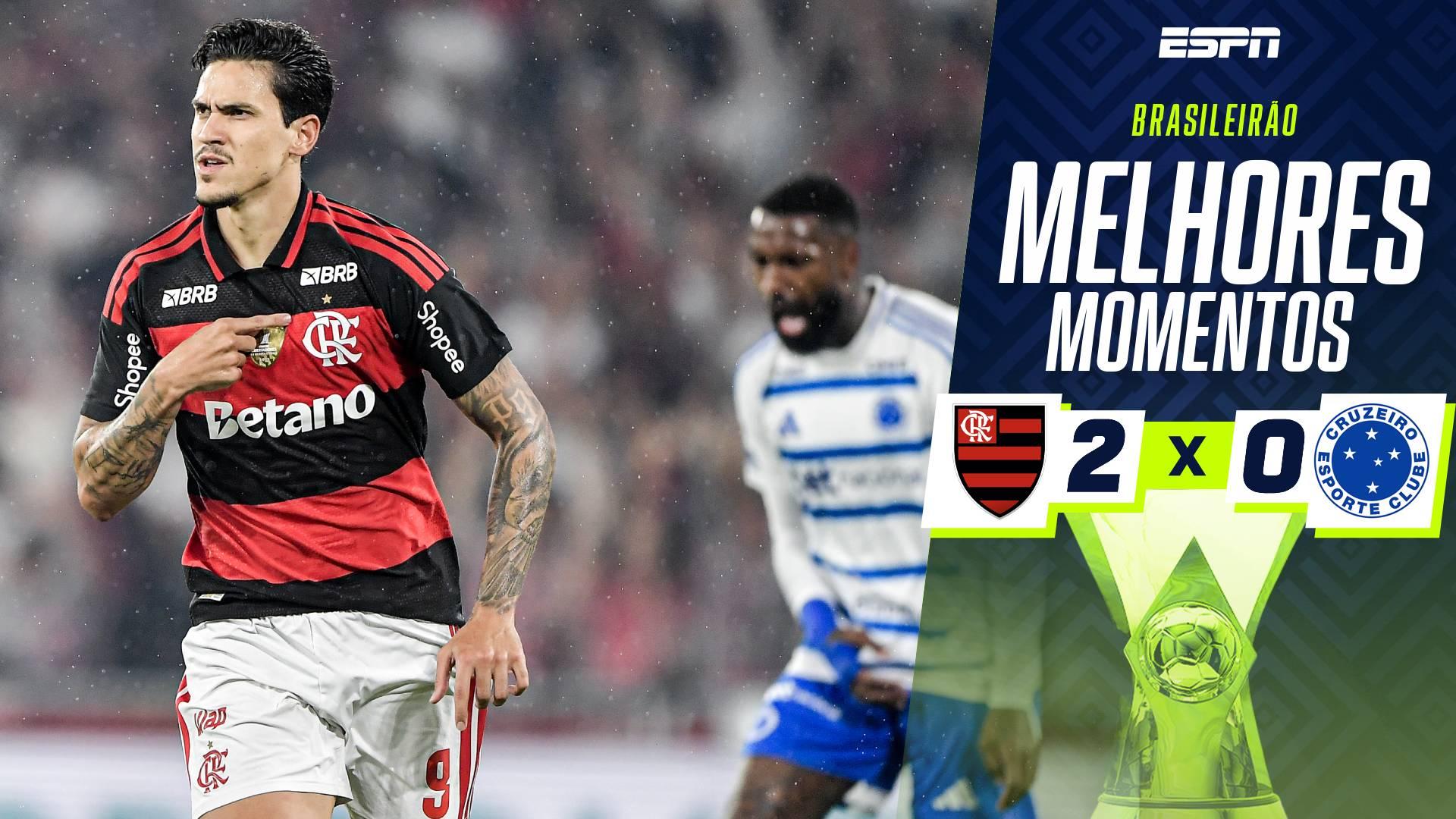 Flamengo elimina Cruzeiro em noite de golaços e avança na Libertadores; veja reações da web