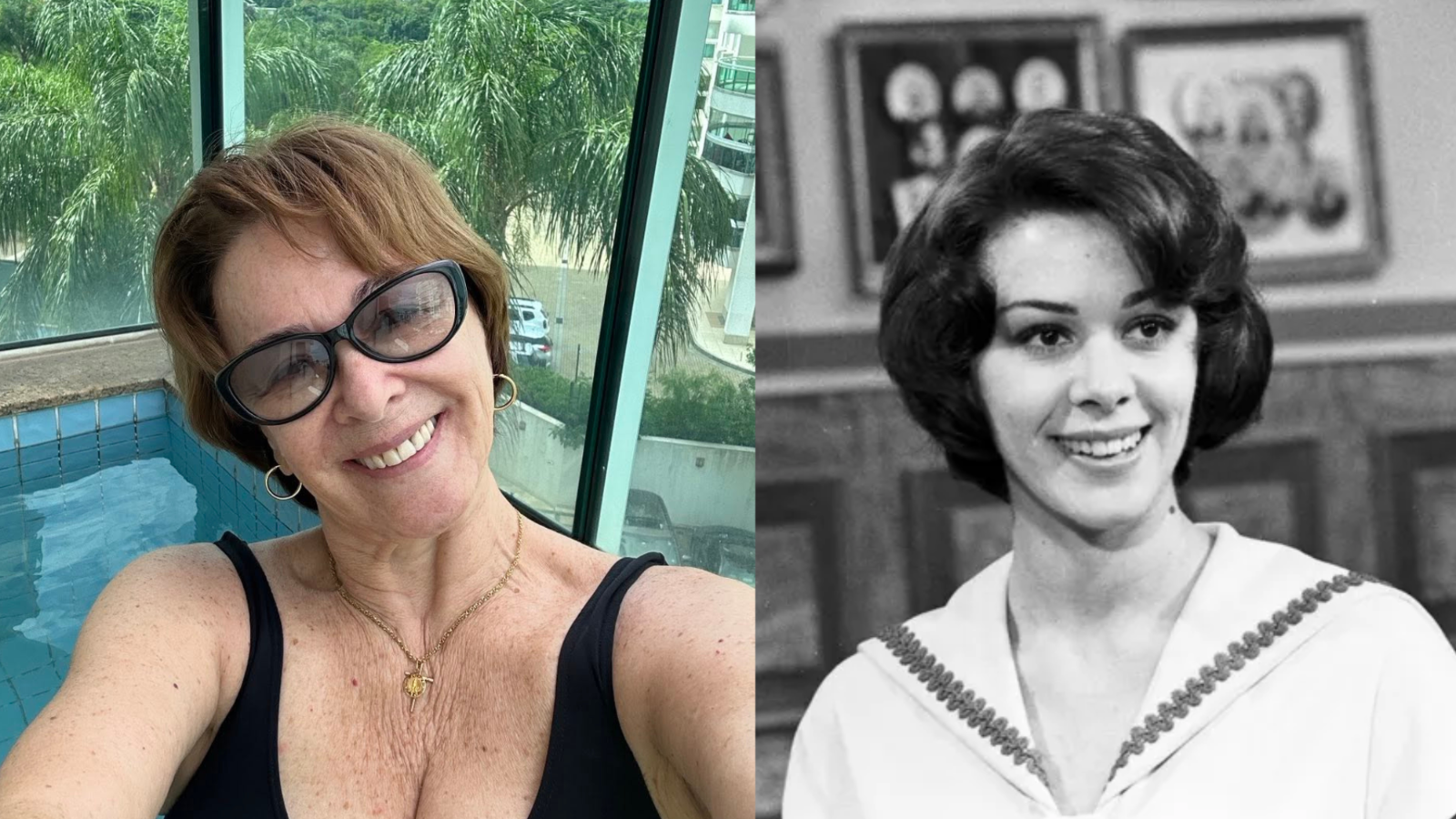 Imagem ilustrativa sobre Nívea Maria abre 80 anos, expõe casamento abusivo e fala sobre fase assexuada
