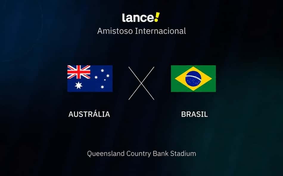 Imagem ilustrativa sobre Brasil x Austrália: tudo sobre o amistoso em Townsville