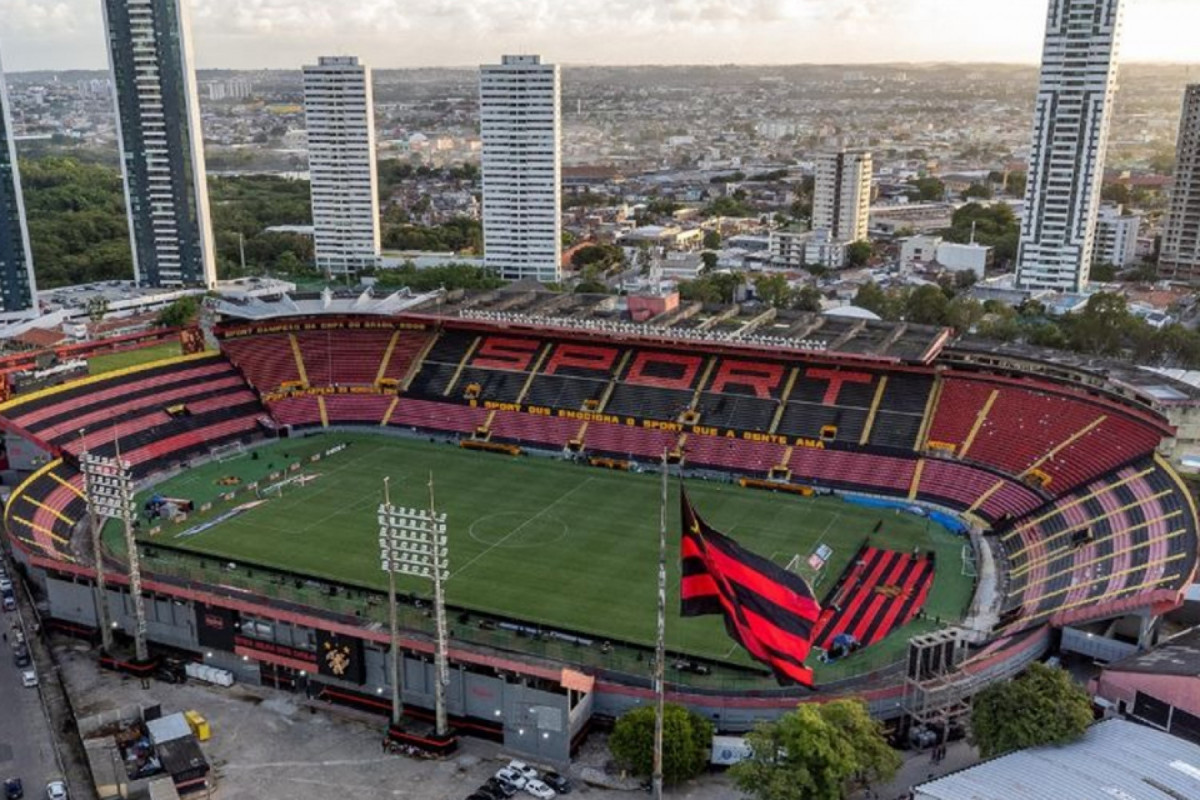 Imagem ilustrativa sobre Sport, com a maior torcida de Pernambuco, inaugura nova quadra e recebe São Bernardo na Série B