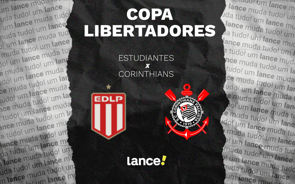 Imagem ilustrativa sobre Corinthians entra em Libertadores contra Estudiantes: onde assistir, quem entra em campo e curiosidades que estão bombando