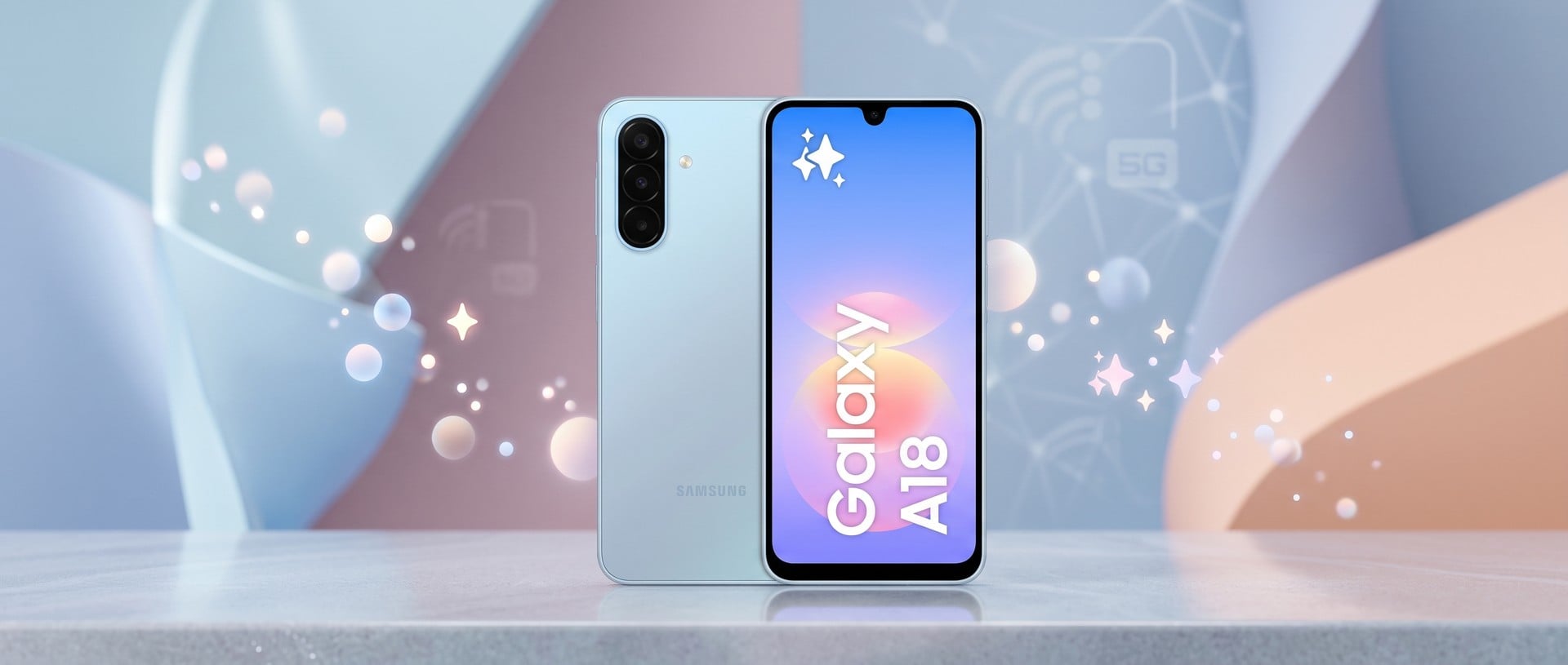 Imagem ilustrativa sobre Galaxy A18 surpreende: preço europeu e chipset inesperado revelados