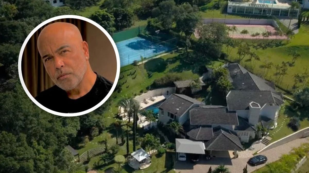 Imagem ilustrativa sobre Rick compra mansão luxuosa em Orlando; Angelina Jolie vende imóvel histórico por R$125 mi; Lauana Prado inaugura academia na nova residência