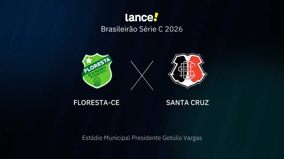 Imagem ilustrativa sobre Santa Cruz lidera o Grupo B e empata com Floresta que celebra primeira vitória