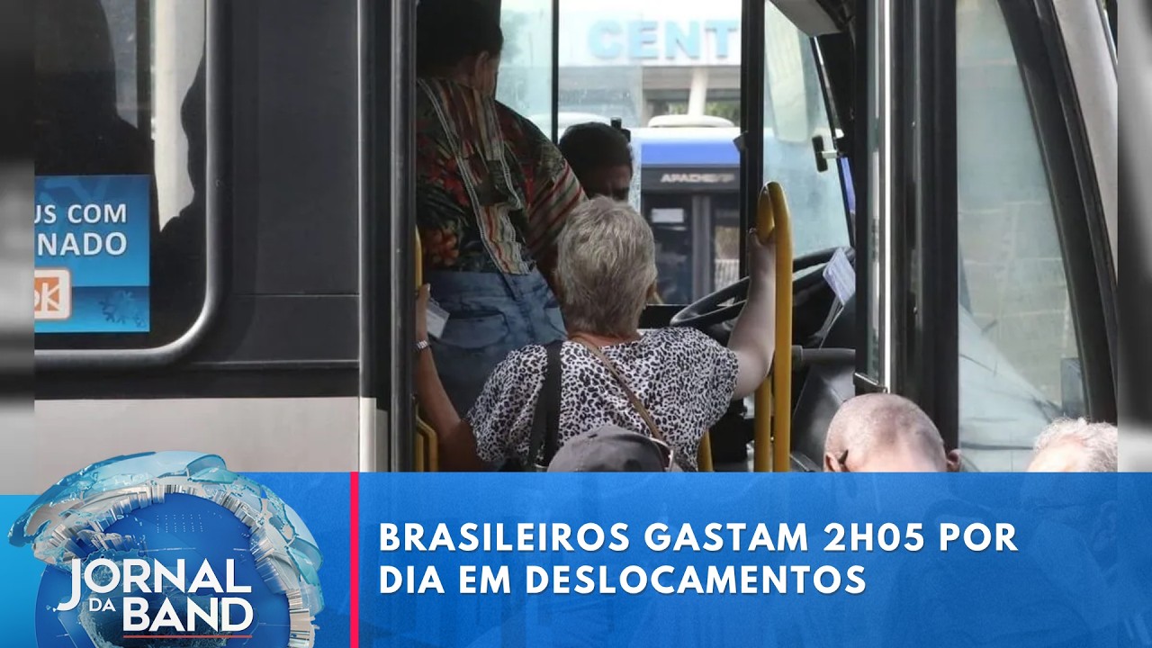 Imagem ilustrativa sobre Brasil perde 2h diárias no trânsito, ignora lições seguras e prende idosa por homicídio