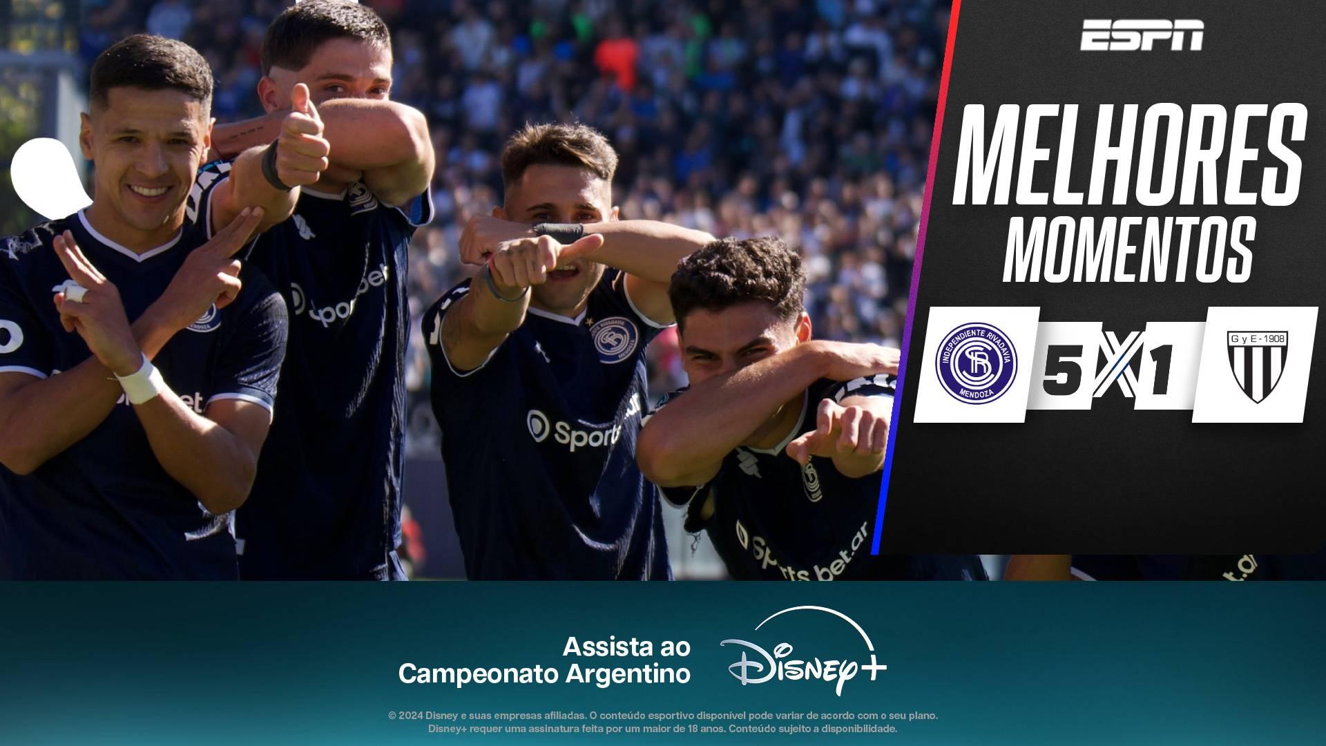 Imagem ilustrativa sobre Independiente Rivadavia x Gimnasia La Plata: data e odds
