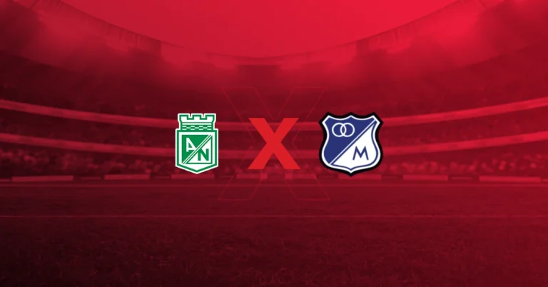 Imagem ilustrativa sobre Atlético Nacional x Millonários: duelo ao vivo que pode definir a classificação na Copa Sudamericana 2026