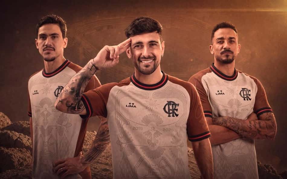 Imagem ilustrativa sobre Flamengo entrega Manto da Nação ao Urubu de Lima