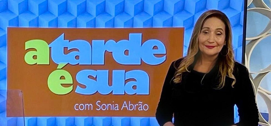 Imagem ilustrativa sobre RedeTV! lança “A Tarde é Sua” e põe fim à matinal de Sonia Abrão após quatro meses