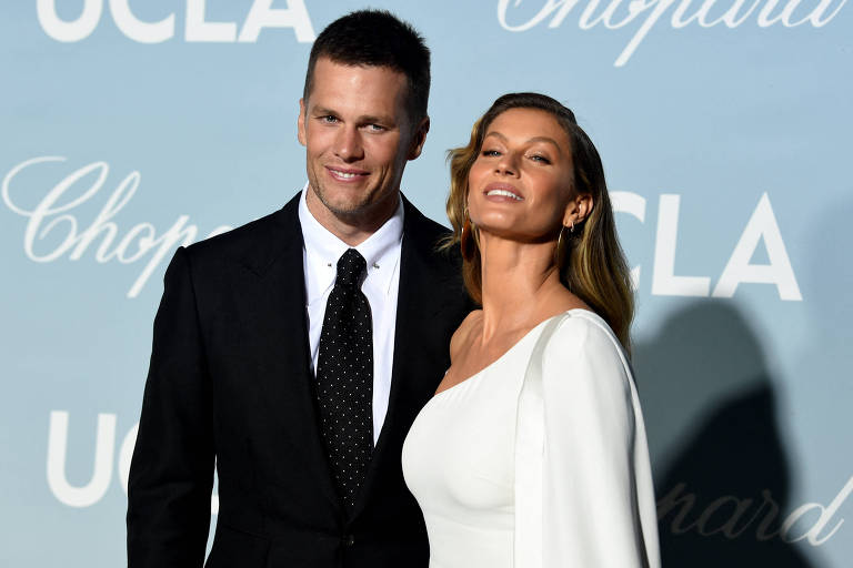 Imagem ilustrativa sobre Biografia de Tom Brady aponta divórcio com Gisele como maior tropeço da carreira