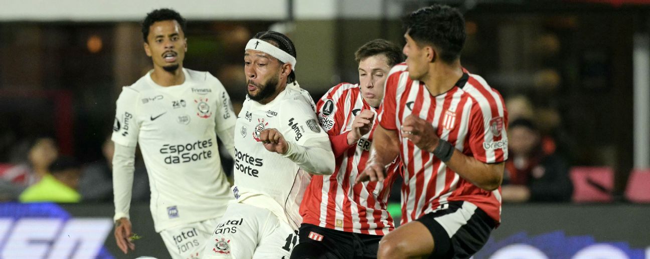Imagem ilustrativa sobre Corinthians perde para Estudiantes na fase de grupos da Libertadores