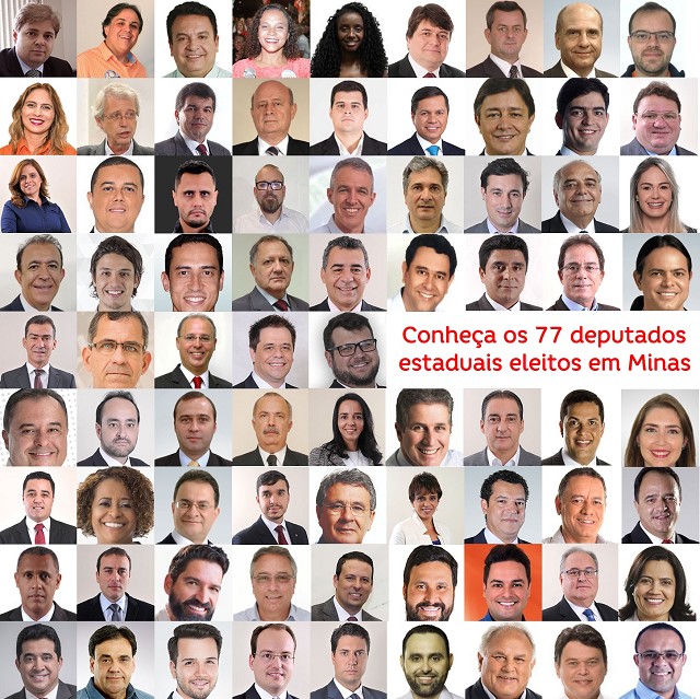 Minas Gerais divulga lista de deputados federais e estaduais eleitos nas urnas de 2026