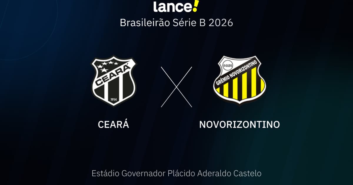 Imagem ilustrativa sobre Ceará tem o atacante Raul de volta e entra como favorito contra o Novorizontino, partida ao vivo às 22h no GTV