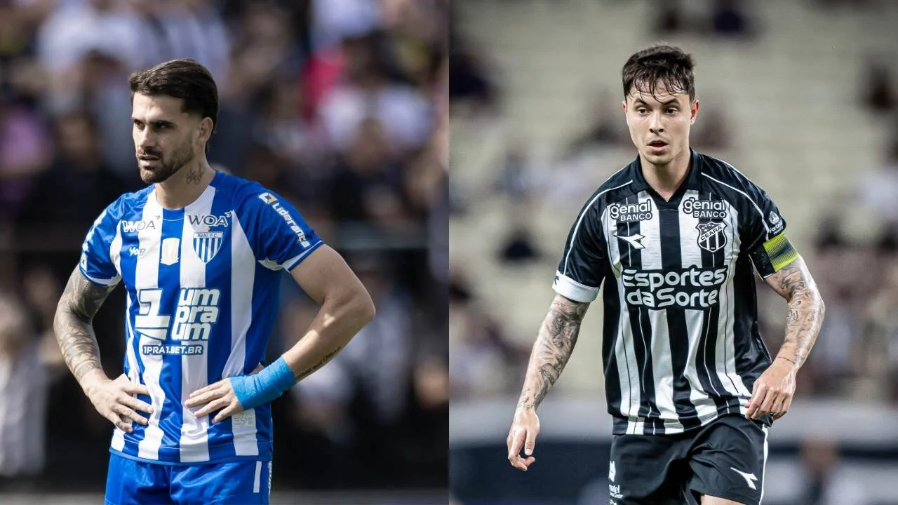 Imagem ilustrativa sobre Avaí x Ceará: horário, transmissão ao vivo e escalações confirmadas para a Série B
