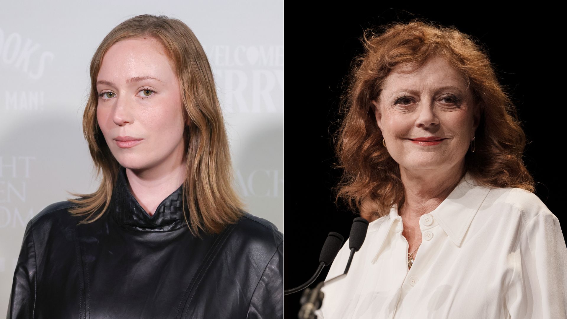 Imagem ilustrativa sobre Susan Sarandon e Hannah Einbinder são detidas em protesto contra discurso de Netanyahu na ONU