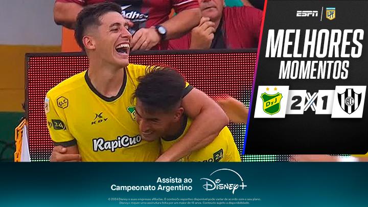 Imagem ilustrativa sobre Central Córdoba enfrenta Defensa y Justicia e pode mudar a tabela argentina, veja no Disney+