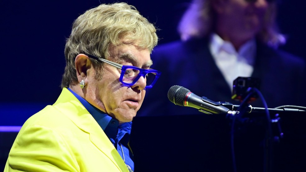 Imagem ilustrativa sobre Elton John com 79 anos acerta setlist histórico no Rock in Rio 2026
