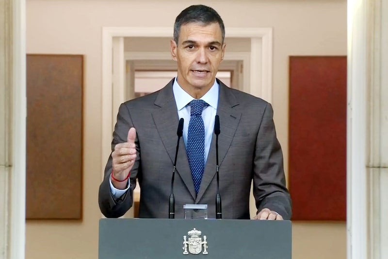 Pedro Sánchez dissolve o Parlamento e convoca eleições antecipadas por falha no plano habitacional