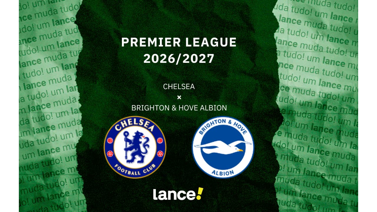 Imagem ilustrativa sobre Chelsea x Brighton: Jogo que vai marcar a temporada da Premier League chega ao Brasil