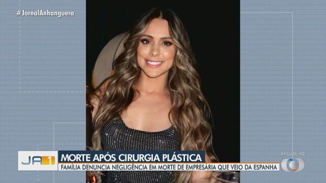 Imagem ilustrativa sobre Empresária de Goiás morre horas após cirurgia plástica; irmão confirma tragédia