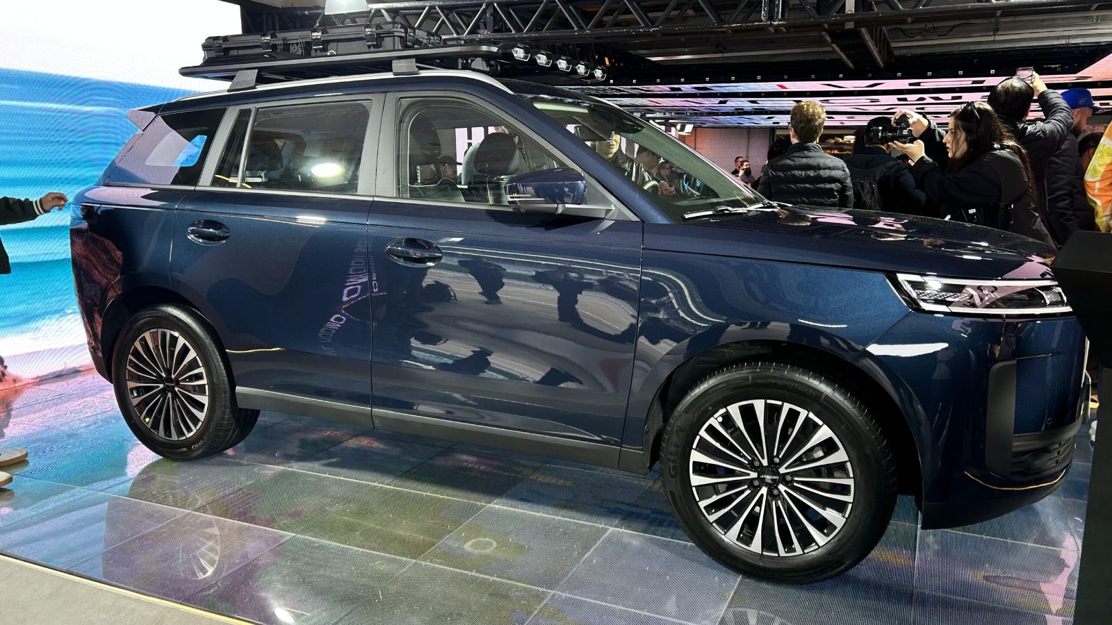 Imagem ilustrativa sobre Jaecoo 5 estreia em setembro como SUV compacto mais potente do Brasil e desafia Honda HR‑V
