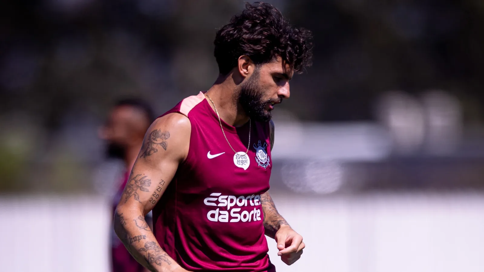 Imagem ilustrativa sobre Yuri Alberto, o capitão que transforma a metade interna do Corinthians