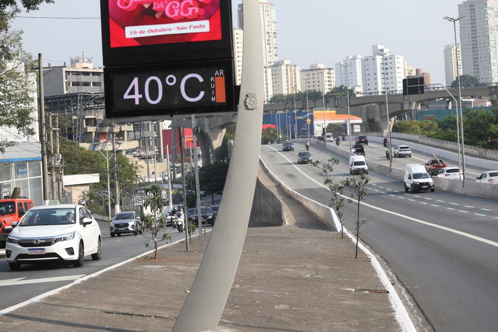 Imagem ilustrativa sobre Tarde mais fria de setembro em São Paulo: 14,7 °C marcam recorde histórico