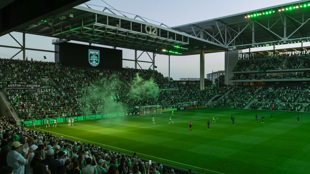 Imagem ilustrativa sobre Austin FC vence Portland Timbers 2-1 e avança rumo ao playoff