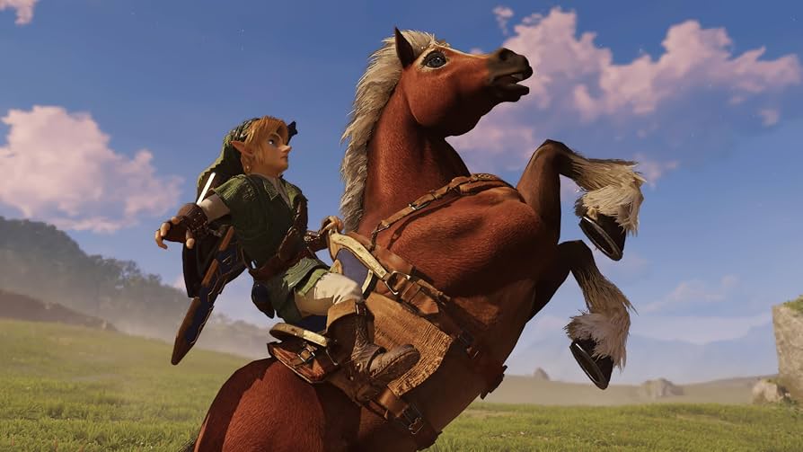 Imagem ilustrativa sobre Zelda Ocarina of Time inicia pré‑venda para Switch 2 e chega em edição limitada física