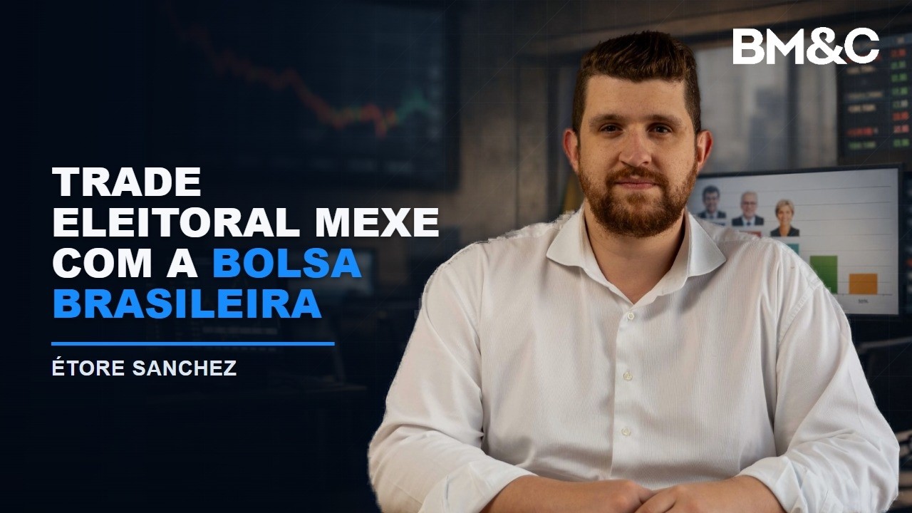 Imagem ilustrativa sobre BB dispara na Bolsa com o trade eleitoral; veja o que Lula ou Flávio podem significar para o banco