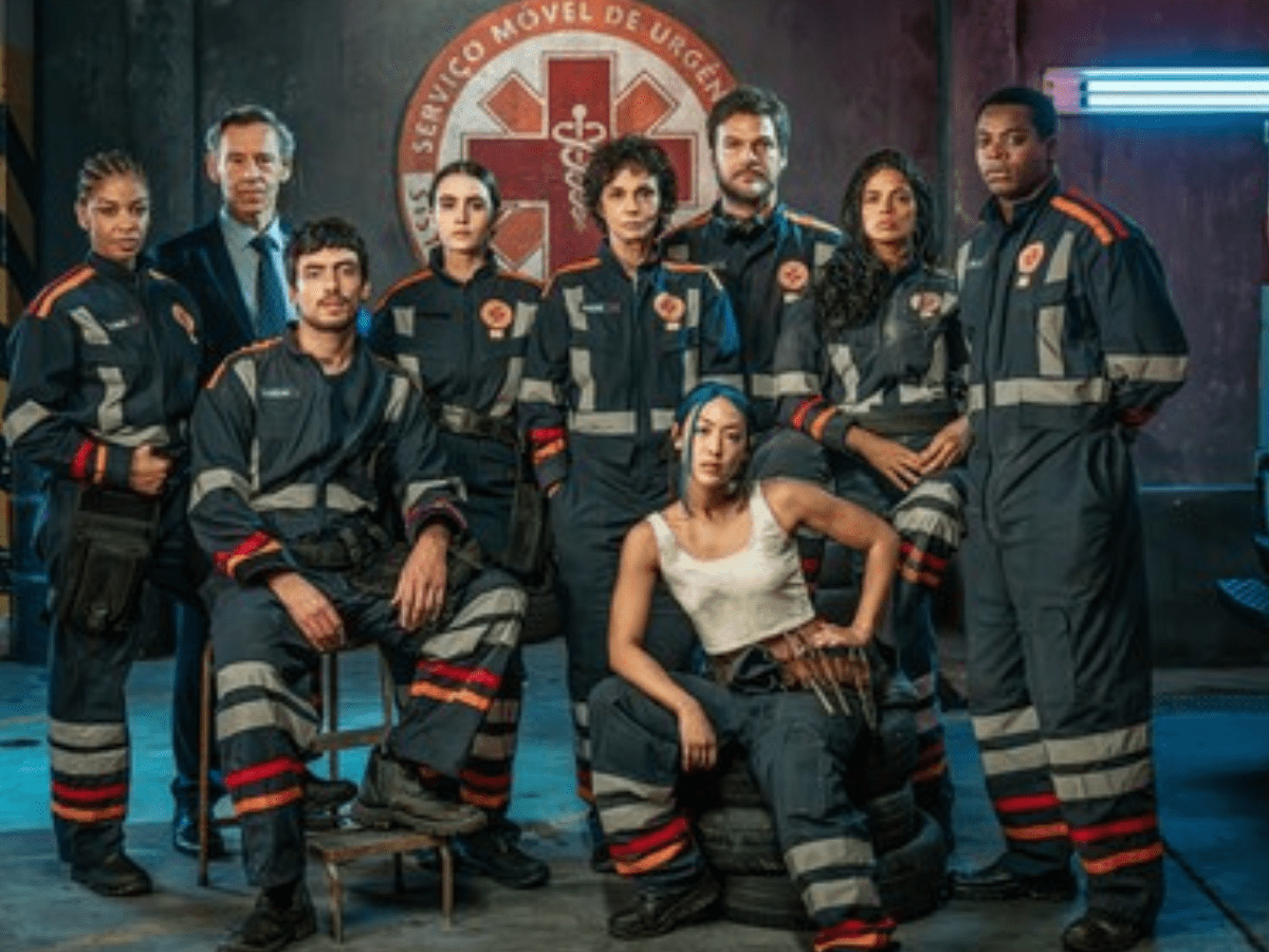 Imagem ilustrativa sobre ‘Emergência 53’ estreia na TV Globo e já grava segunda temporada, atriz revela bastidores