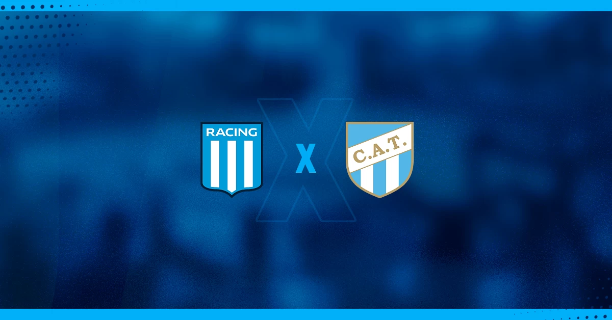 Imagem ilustrativa sobre Racing Club x Atlético Tucumán: tudo sobre a partida de 6 de Setembro, escalação, horário e onde assistir