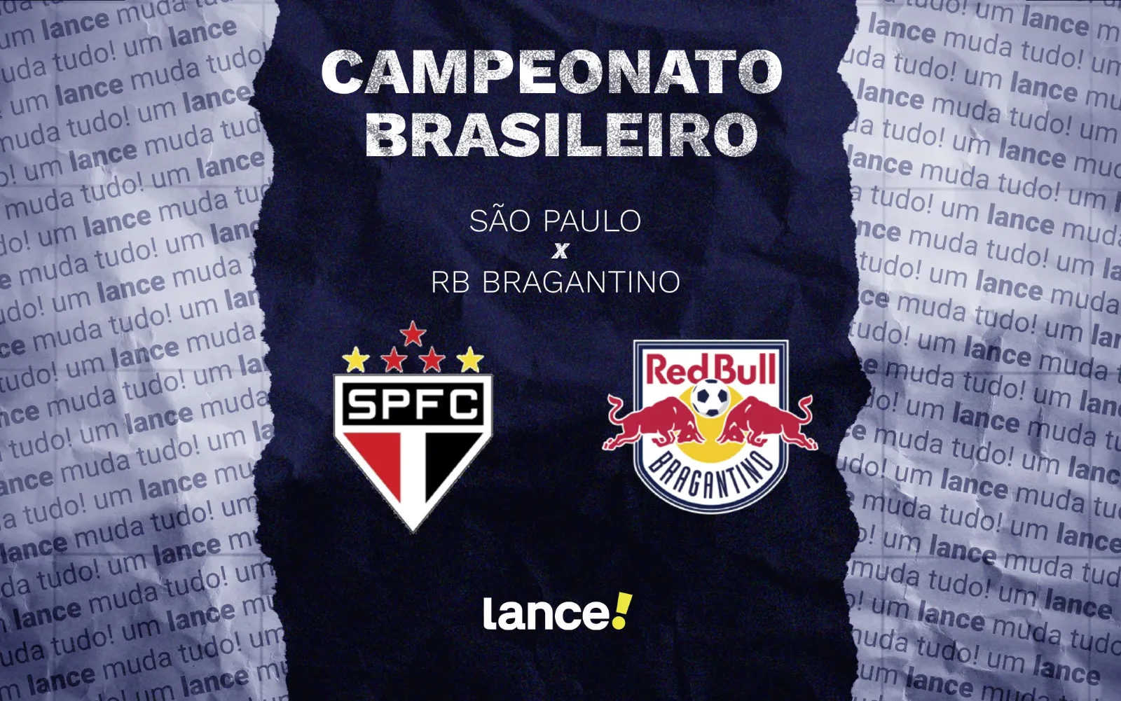 Imagem ilustrativa sobre São Paulo x Bragantino: confira horário, canais e escalações na 25ª rodada
