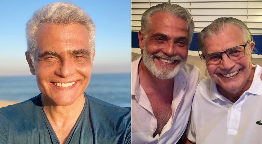 Imagem ilustrativa sobre Tarcísio Filho faz 62 anos, dias depois da morte de Glória Menezes, e esposa lança tributo emotivo