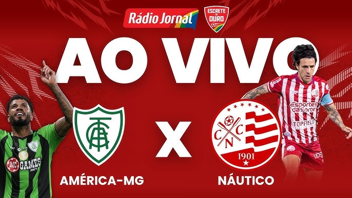 Imagem ilustrativa sobre América-MG x Náutico: onde assistir ao vivo, horário e escalações