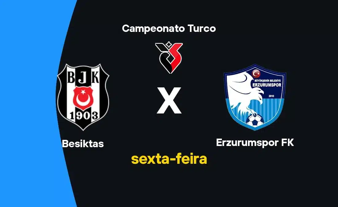 Imagem ilustrativa sobre Besiktas x Erzurumspor: Onde assistir na Disney+ e o rumor de 106 milhões por Breno Bidon no Corinthians