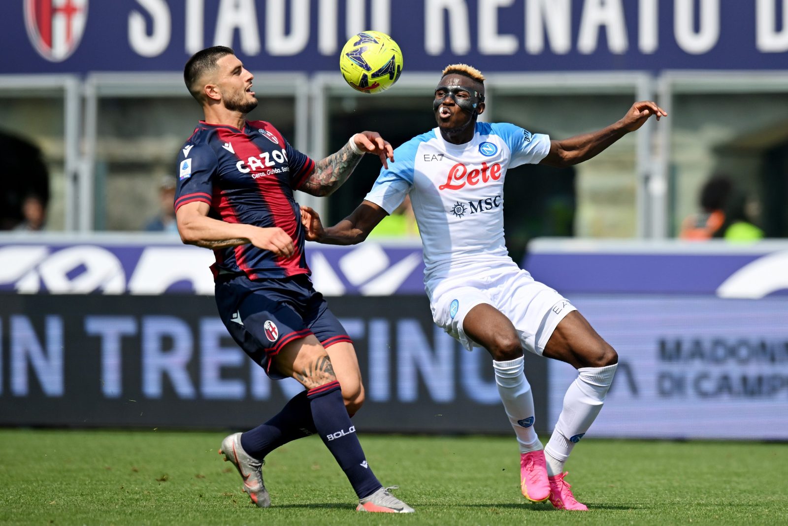 Imagem ilustrativa sobre Napoli x Bologna: Análise e Palpite que Torcedores e Jogadores Estão Seguindo no Domingo