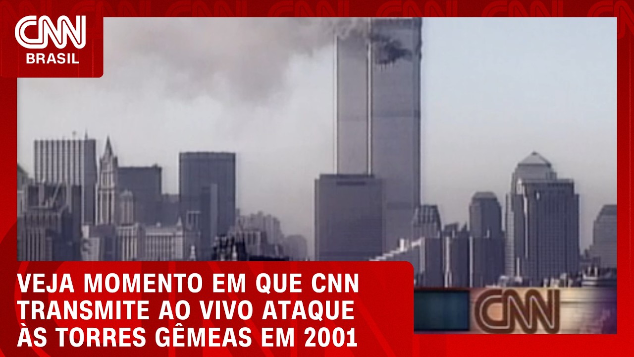 Imagem ilustrativa sobre Drones recriam a silhueta das Torres Gêmeas em Nova York para marcar 25 anos do 11 de Setembro